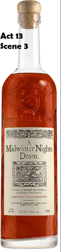 High West Midwinter Nights Dram Act 13 Scene 3