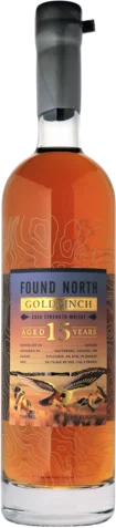 Found North Goldfinch First Flight 15 Year Old Whisky