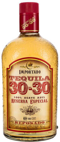 30-30 Reposado Tequila