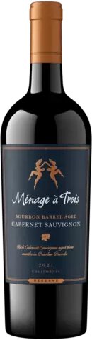 Menage A Trois Barrel Aged Cabernet Sauvignon