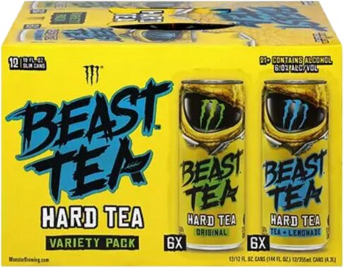 Monster Beast Tea Variety Pack