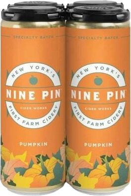 Nine Pin Pumpkin Hard Cider