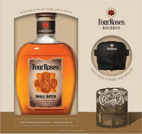 Four Roses Small Batch Kentucky Straight Bourbon (Gift Set)