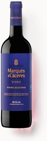 Marqués de Cáceress Rioja Reserva