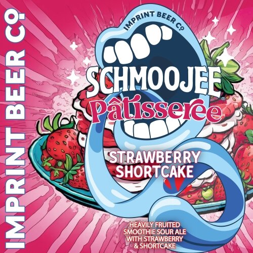 Imprint Schmoojee Pâtisseree Strawberry Shortcake