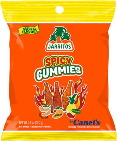 Jaritos Spicy Gummies
