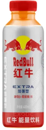 Red Bull extra Fruity Strength Red