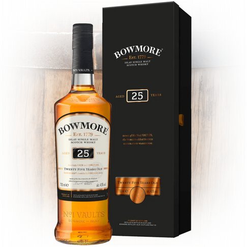 Bowmore 25-Year-Old Scotch