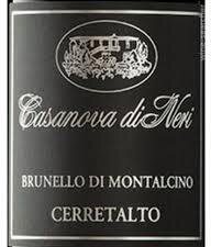 Casanova Di Neri Brunello Di Montalcino Cerretalto