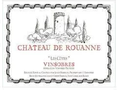 Chateau De Rouanne Vinsobres Les Cotes