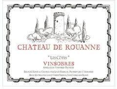 Chateau De Rouanne Vinsobres Les Cotes Red