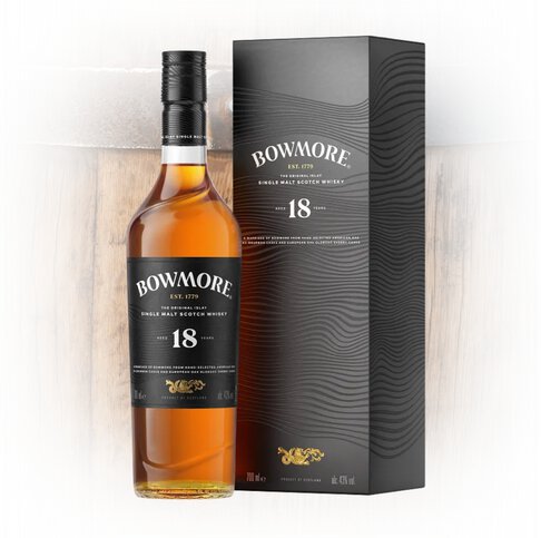 Bowmore 18-Year-Old Single Malt Scotch
