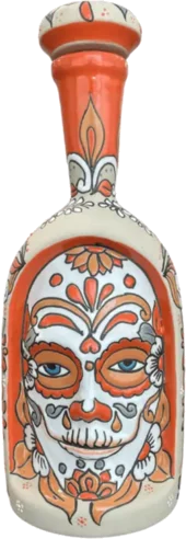 Dos Artes Calavera Joven Tequila (Sugar Skull Design)