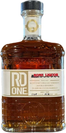 RD One Private Select KY Straight American Oak