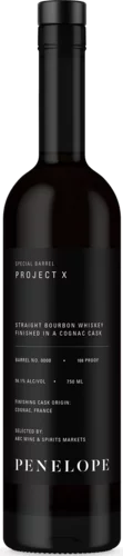 Penelope Project X Rye Whiskey Finished in a Maple Brulee Cask