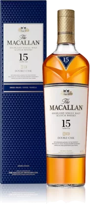 The Macallan 15 Year Double Cask Single Malt Scotch Whisky