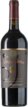Snowden Cabernet Sauvignon Brothers Vineyard Napa Valley