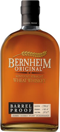 Bernheim C925 Barrel Proof Wheat Whiskey