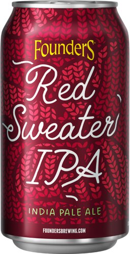 Founders Red Sweater