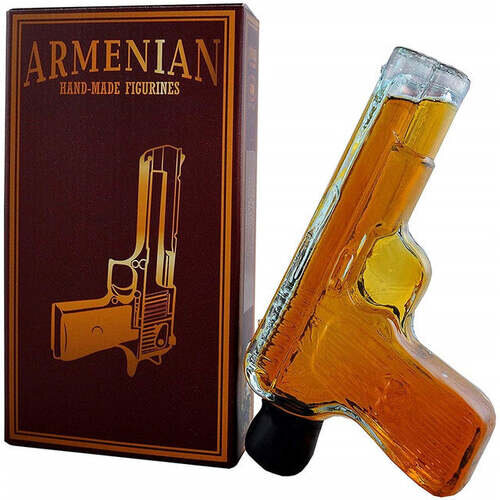 Doz - Armenian Glass Revolver Brandy Proshyan