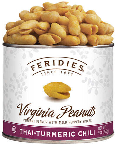 Peanuts Thai Tumeric 9 oz