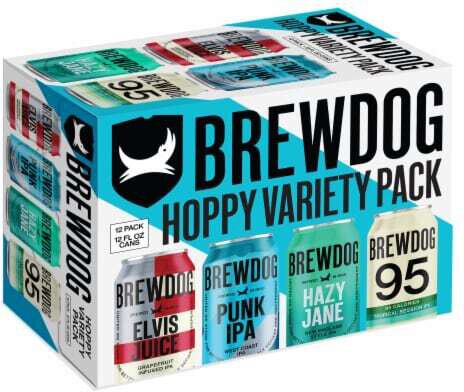 Brewdog Hoppy Mixed Variety