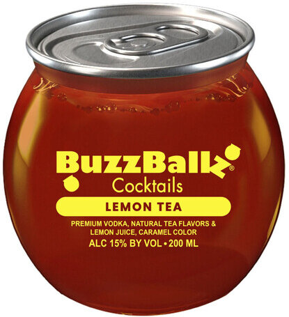 Buzzballz Lemon Tea Cocktail