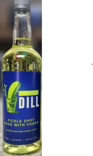 The Real Dill Pickle Vodka