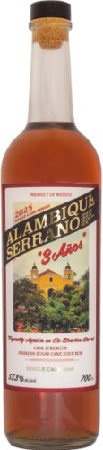 Alambique Serrano Anos Single Cask 268 110.6pf