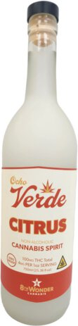 8th Wonder Ocho Verde  Citrus THC Spirit