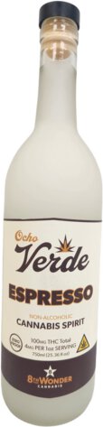 8th Wonder Ocho Verde Espresso Thc Spirit 100mg