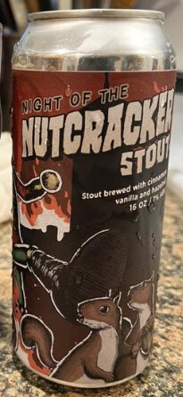 Alpha Night of the Nutcracker Stout