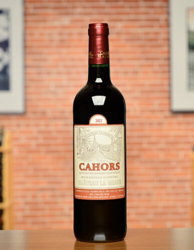 Chateau La Grave Cahor 2022 375ml