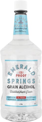 Emerald Springs 151 Proof Grain Alc
