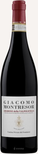 Montresor Amarone Fondatore