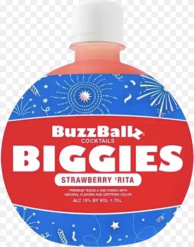 Buzzballz Biggies Strawberry Rita
