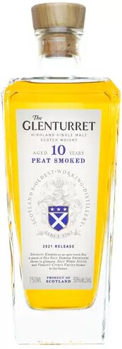 Glenturret 10yr Peat Smoked Single Malt Scotch