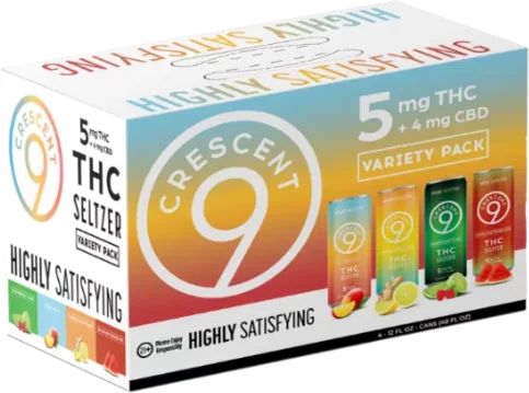 Crescent 9 Variety Pk 5mg THC