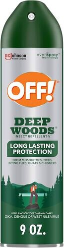 Off Deep Woods Insect Repellent V