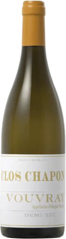 Clos Chapon Vouvray Demi Sec Chenin Blanc