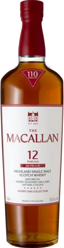 Macallan Year 110 Proof Sherry Seasoned Oak