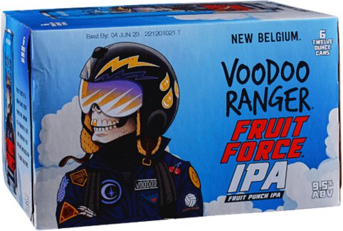 Voodoo Ranger Fruit Force Fruit Punch IPA