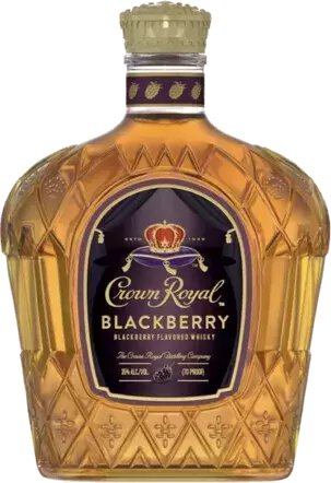 Crown Royal Blackberry Flavored Canadian Whisky