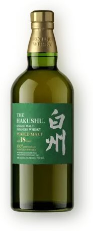 The Hakushu Year Peated Japanese Single Malt Whisky