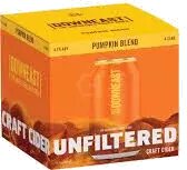 Downeast Pumpkin Cider 4pk