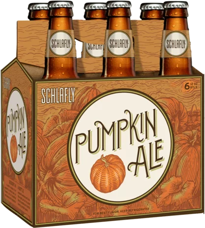 SCHLAFLY PUMPKIN  6PK BOTTLES