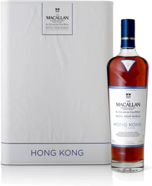 The Macallan Distil Your World Hong Kong Edition Single Malt Scotch Whisky