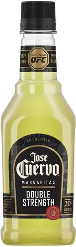 Jose Cuervo Authentic Margarita Double Strength Cocktail