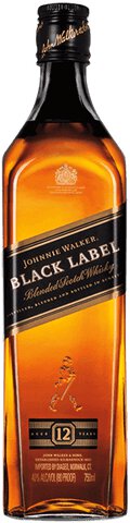 Johnnie Walker Black 750ml