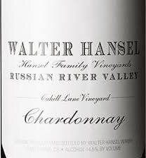 Walter Hansel Cahill Chardonnay